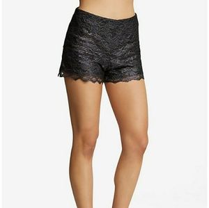 Hot Topic Lace Shorts NWT